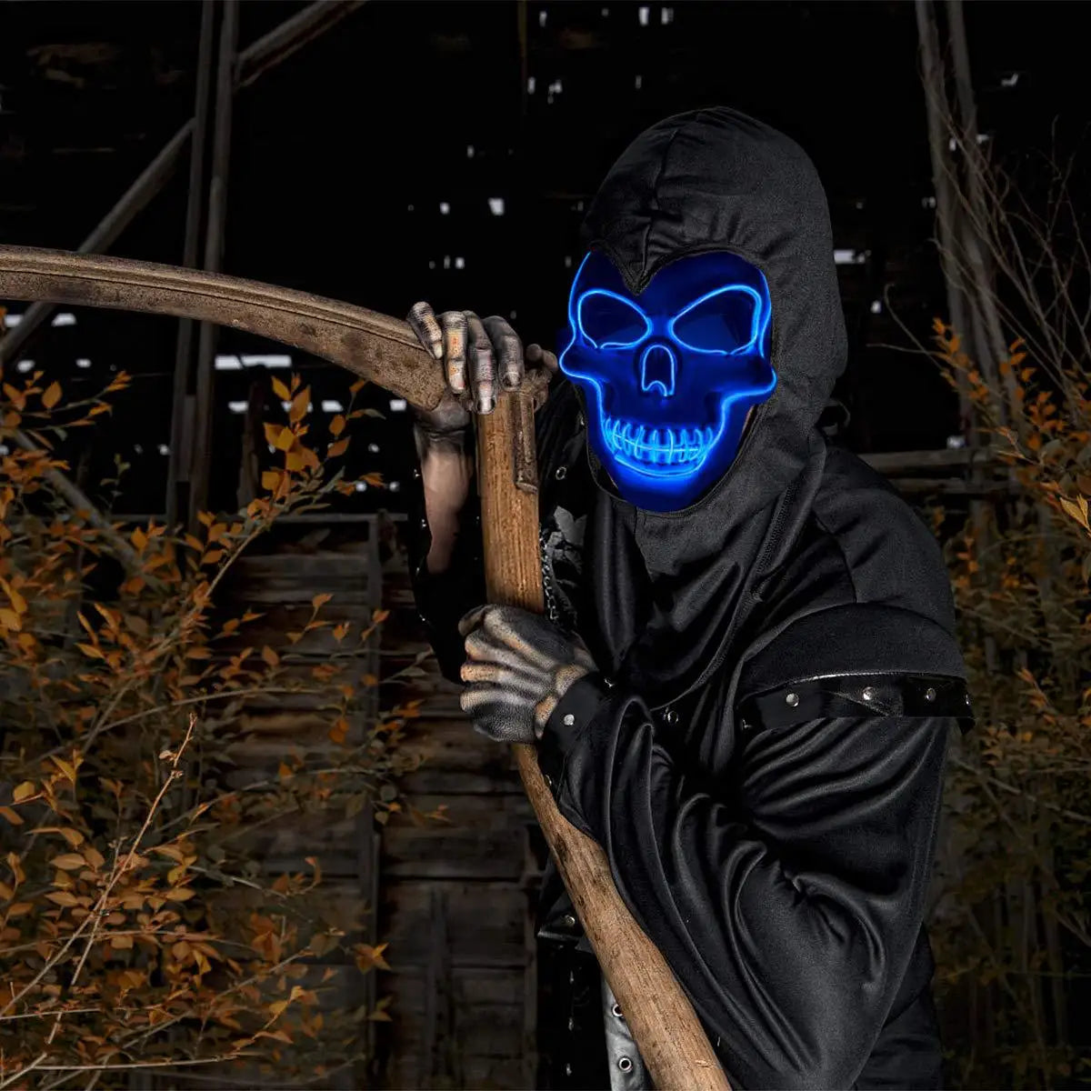Glow Skull LED Mask – Ultimate Halloween Scare for Parties & Cosplay